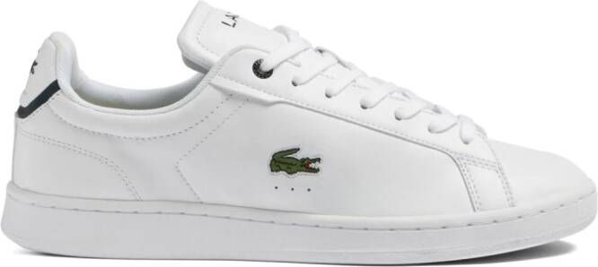 Lacoste Carnaby Pro BL leren sneakers Wit