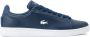 Lacoste Carnaby Pro leren sneakers Blauw - Thumbnail 1