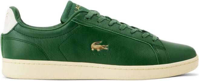 Lacoste Carnaby Pro leren sneakers Groen