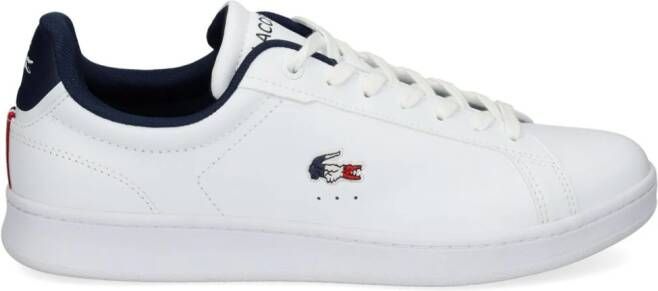 Lacoste Carnaby Pro leren sneakers Wit