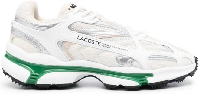 Lacoste L003 2K24 mesh sneakers Beige