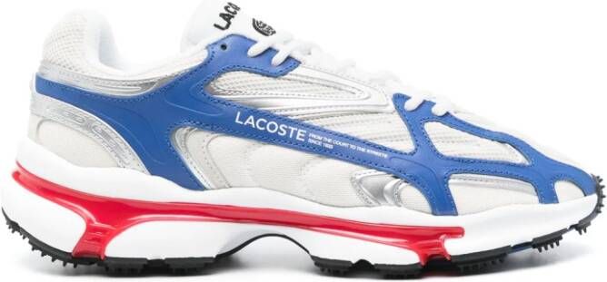 Lacoste L003 2K24 sneakers met logoprint Wit