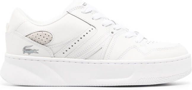 Lacoste L005 low-top sneakers Wit