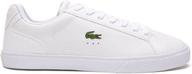 Lacoste Lerond Pro leren sneakers Wit