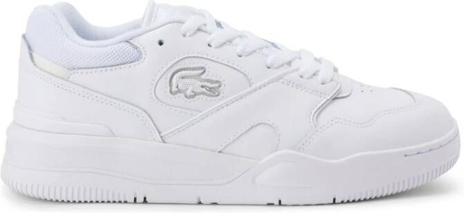 Lacoste Lineshot leren sneakers Wit