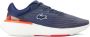 Lacoste Sneakers met borduurwerk Blauw - Thumbnail 1