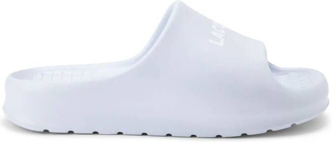 Lacoste Serve 2.0 badslippers Blauw