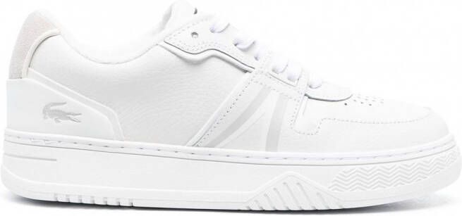 Lacoste Sneakers met logoprint Wit