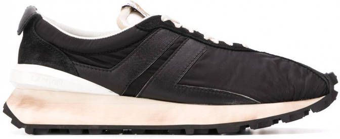 Lanvin Bumper Statement Tread sneakers Zwart