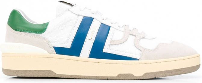 Lanvin Clay low-top sneakers Wit