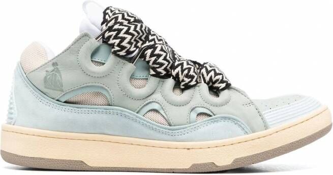 Lanvin Curb chunky sneakers Blauw