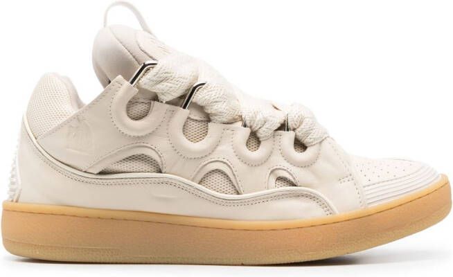 Lanvin Curb sneakers Beige