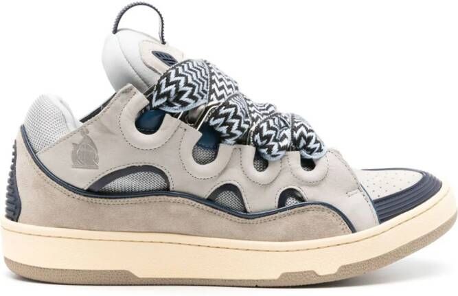 Lanvin Curb low-top sneakers Grijs