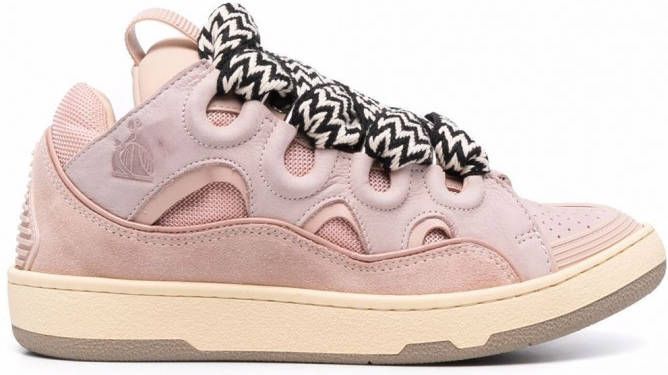 Lanvin Curb sneakers Roze