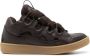 Lanvin Curb leren sneakers Bruin - Thumbnail 1