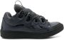 Lanvin Curb leren sneakers Grijs - Thumbnail 1