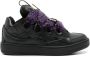 Lanvin x Future Curb leren sneakers Zwart - Thumbnail 1