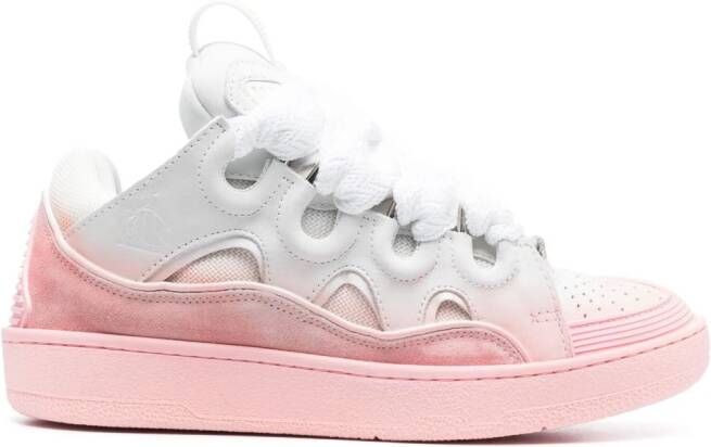 Lanvin Curb low-top sneakers Roze