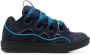 Lanvin Curb sneakers met vlakken Blauw - Thumbnail 1