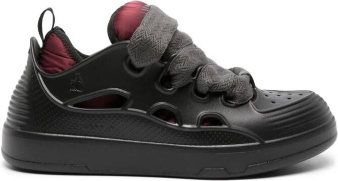 Lanvin Curb sneakers met verwijderbare zool Grijs