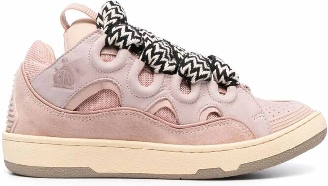 Lanvin Curb sneakers Roze