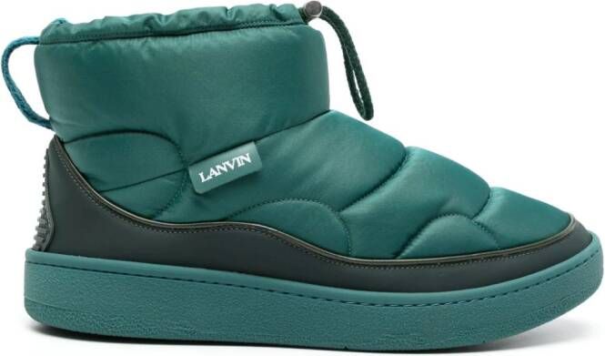 Lanvin Curb sneeuwlaarzen Groen