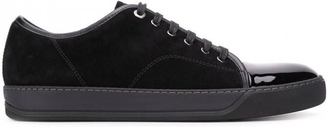 Lanvin DBBI low-top sneakers Zwart