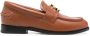 Lanvin Loafers met logoplakkaat Bruin - Thumbnail 1