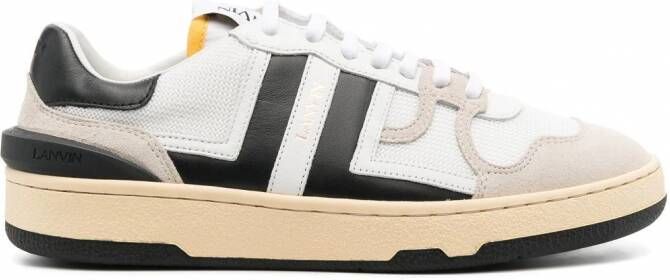 Lanvin Sneakers met logoprint Wit