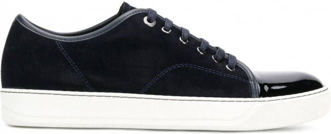 Lanvin tenen afgedekte sneakers Blauw