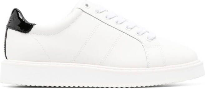 Lauren Ralph Lauren Angeline sneakers met ronde neus Wit