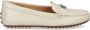 Lauren Ralph Lauren Barnsbury leren loafers Wit - Thumbnail 1