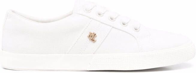 Lauren Ralph Lauren Low-top sneakers Wit