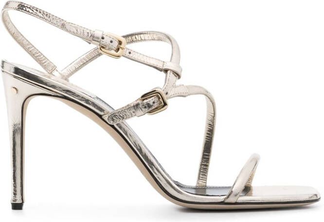 Laurence Dacade Sandalen met open neus Goud