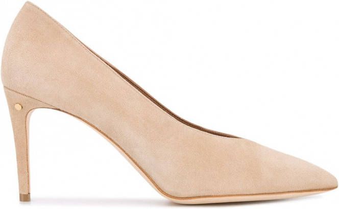 Laurence Dacade Pumps met puntige neus Beige