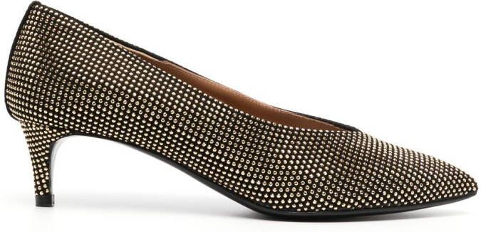 Laurence Dacade Vivette pumps met studs Zwart