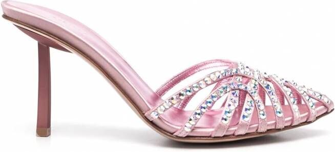 Le Silla Afrodite sandalen met bandjes Roze