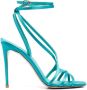 Le Silla Belen sandalen met bandjes Blauw - Thumbnail 1