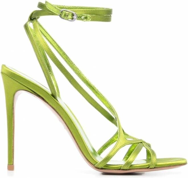 Le Silla Belen sandalen met bandjes Groen