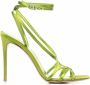 Le Silla Belen sandalen met bandjes Groen - Thumbnail 1