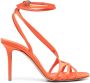 Le Silla Belen sandalen Oranje - Thumbnail 1