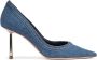 Le Silla Bella denim pumps Blauw - Thumbnail 1