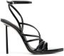 Le Silla Bella leren sandalen Zwart - Thumbnail 1