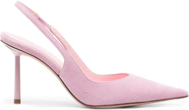 Le Silla Bella 80 pumps Roze