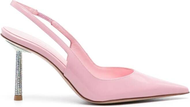 Le Silla Bella slingback pumps Roze