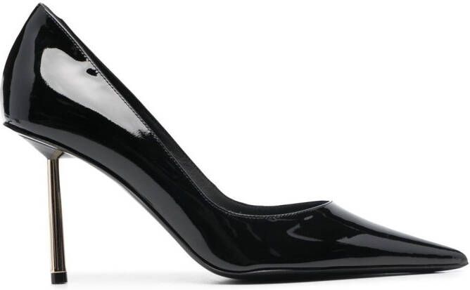 Le Silla Bella lakleren pumps Zwart