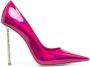 Le Silla Bella metallic pumps Roze - Thumbnail 1