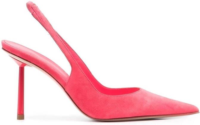 Le Silla Bella slingback pumps Roze