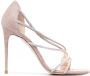 Le Silla Divina sandalen met open neus Roze - Thumbnail 1