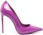 Le Silla Eva pumps met hoge hak Paars - Thumbnail 1